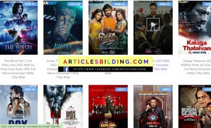 Discover The Best Bolly4u Movies Online: Stream And Download With Ease