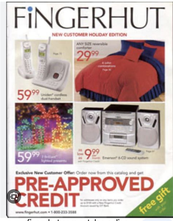 Discover The Essential Fingerhut Catalog For Shopping Convenience