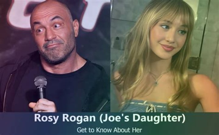 Discover The Identity Of Joe Rogan's Daughter