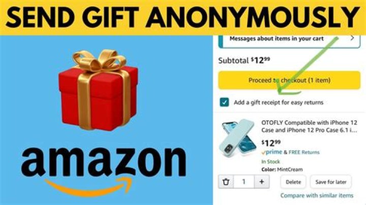 Discover The Mystery Behind Anonymous Amazon Gifts