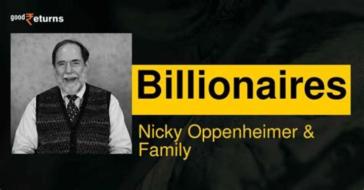 Discover The Remarkable Children Of Nicky Oppenheimer
