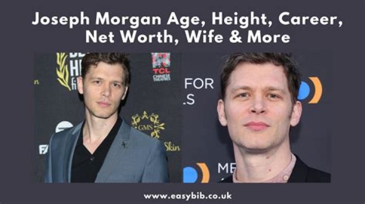 Discover The Secrets Of Joseph Morgan's Height And Its Impact