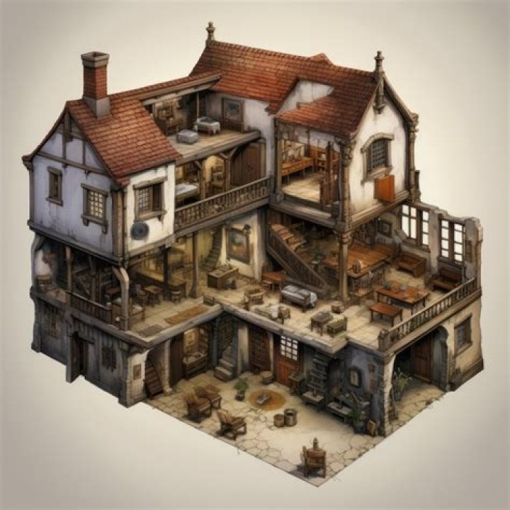 Discover The Structural Secrets: Ultimate Guide To Medieval Manor House Layouts