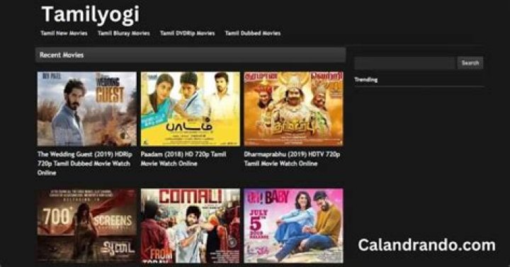 Discover The Ultimate Tamil Movie Streaming Destination: Tamil Yogi CC