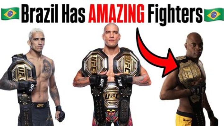 Discover The Unstoppable Force Of Brazilian UFC Fighters