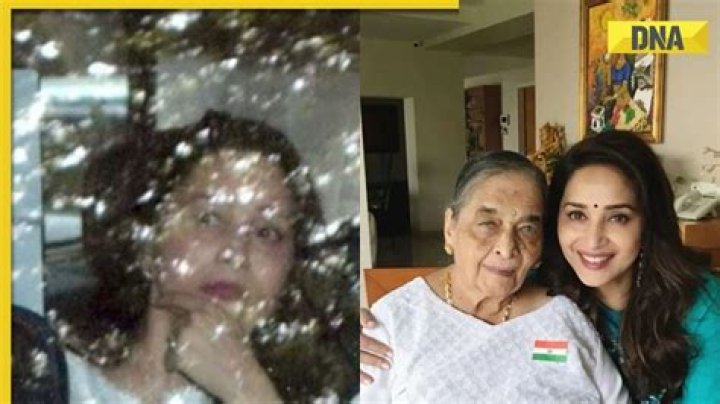 Discover The Untold Story Of Madhuri Dixit's Inspirational Parents