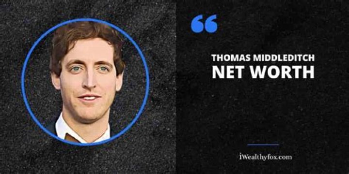 Discover Thomas Middleditch's Remarkable Net Worth