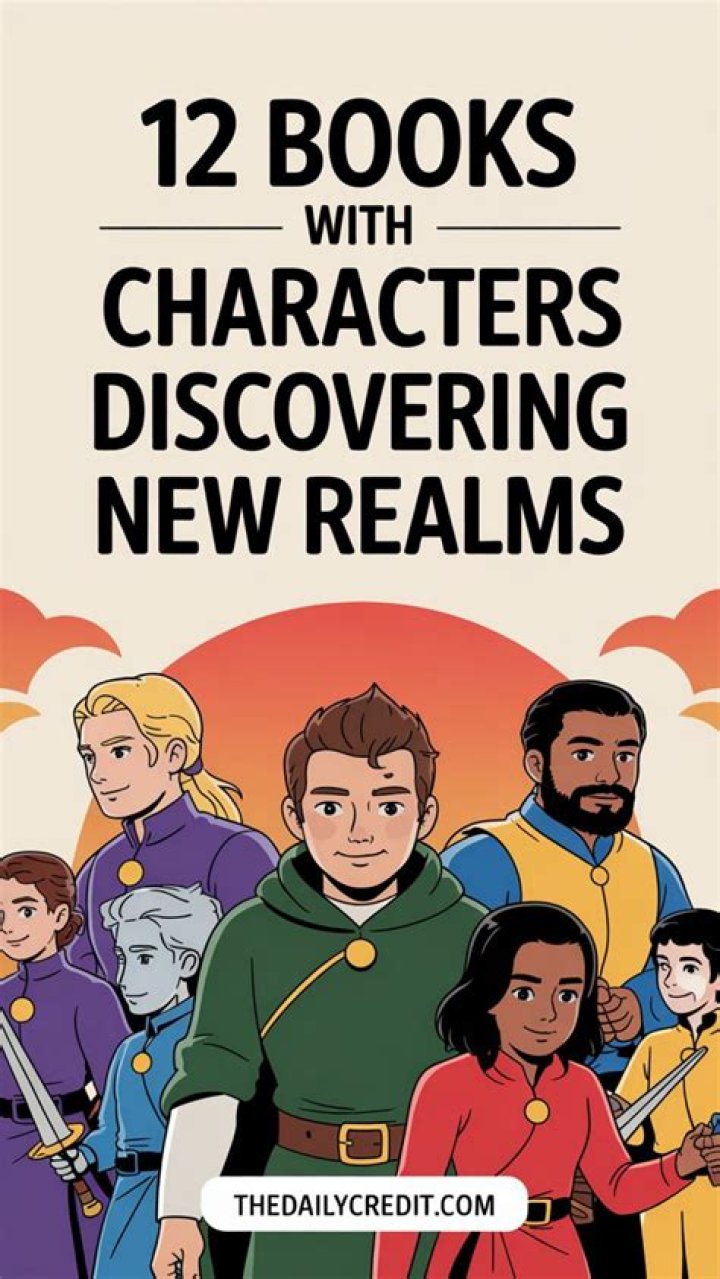 Discover Unseen Realms And Characters
