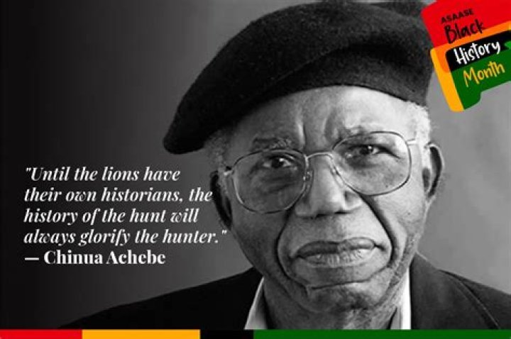Discoveries And Insights From The African Literary Icon