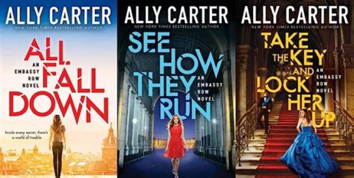 Discoveries And Insights From The "Ally Carter Missing" Series