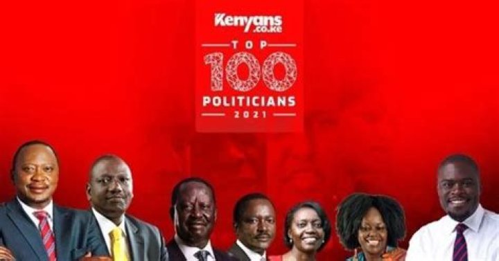 Discoveries And Insights In Kenyan Politics