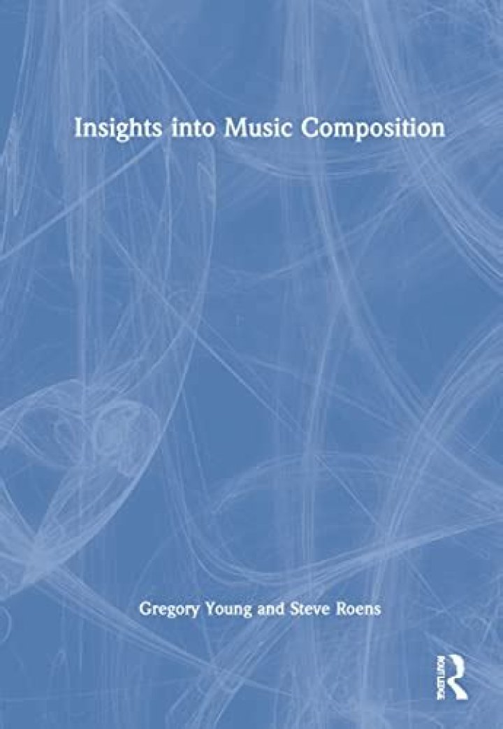 Discoveries And Insights In Music Composition