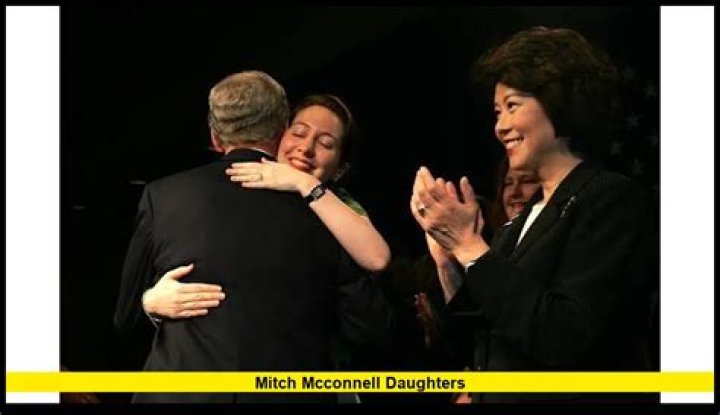 Discoveries And Insights Into Mitch McConnell's Daughters