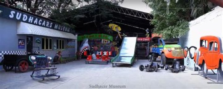 Discoveries Await At Sudha Cars Museum