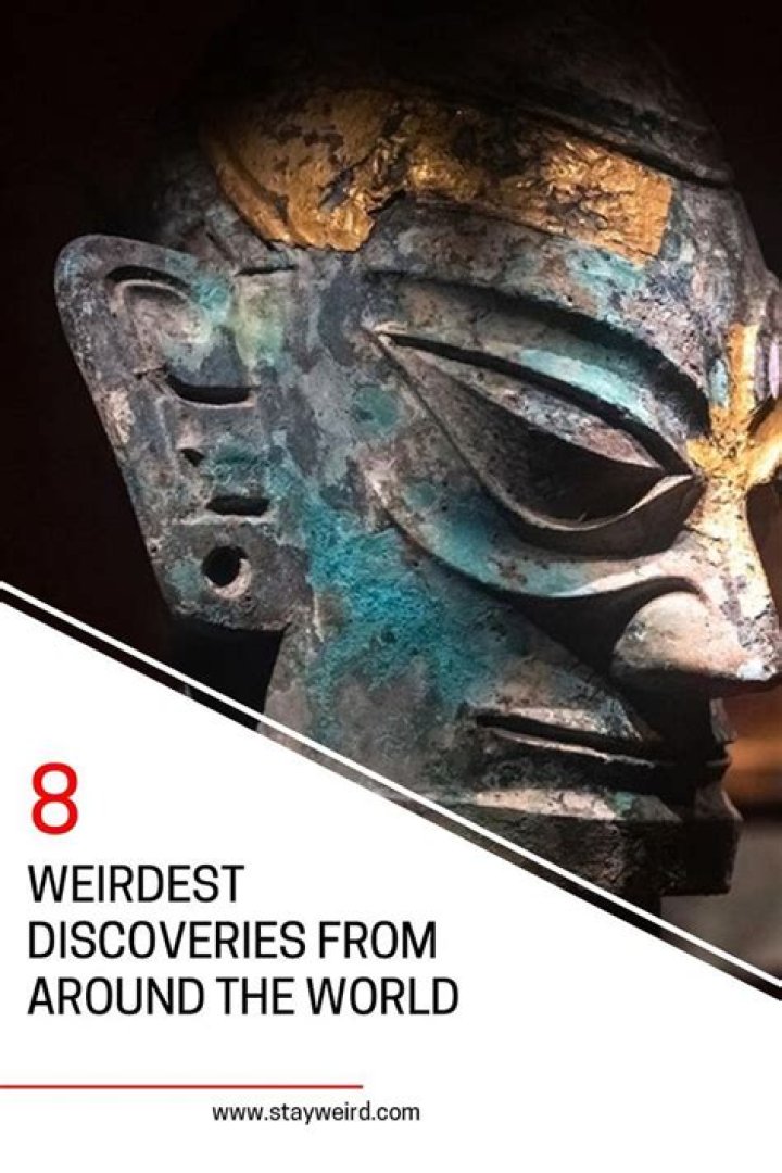 Discoveries From The Depths Of Art And History