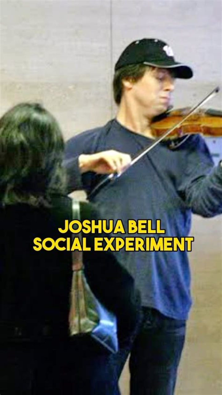 Discoveries From The Joshua Bell Experiment