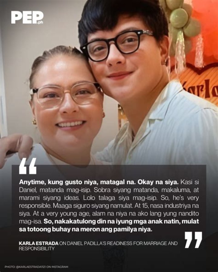 Discoveries & Insights About Karla Estrada's Son