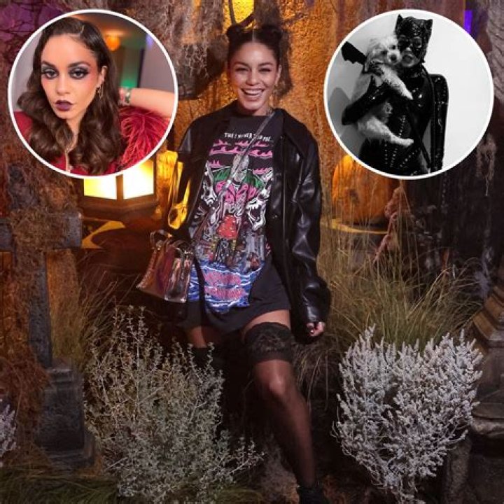 Dive Into The Spooktacular World Of Vanessa Hudgens' Halloween Costumes