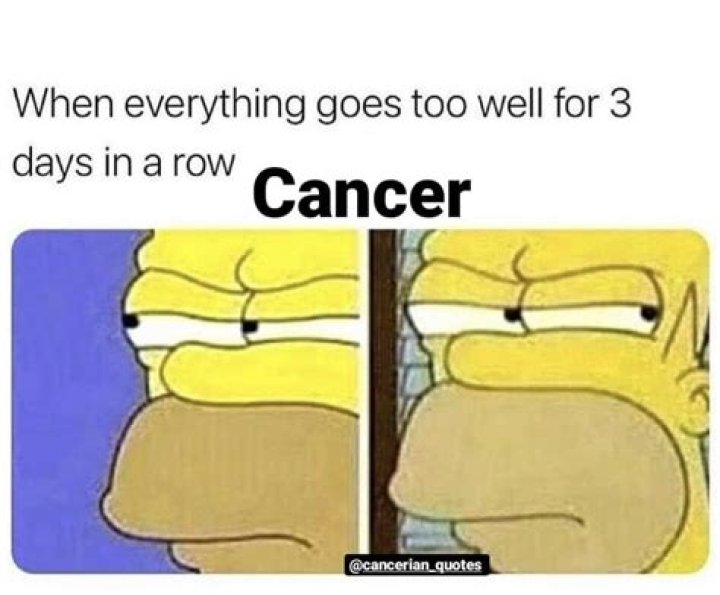 Dive Into The World Of Cancer Sign Memes