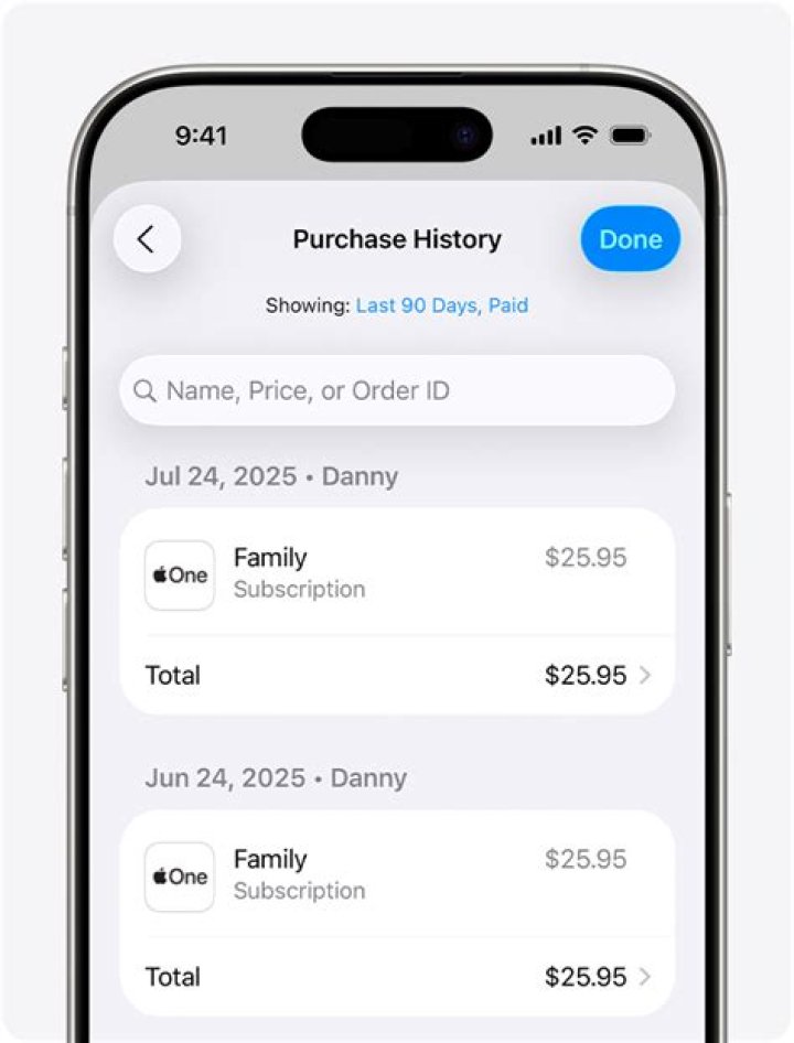 Dive Into Your Purchase History