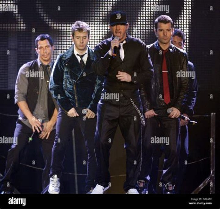 Donnie Wahlberg New Kids on the Block reunite for the first time in 15