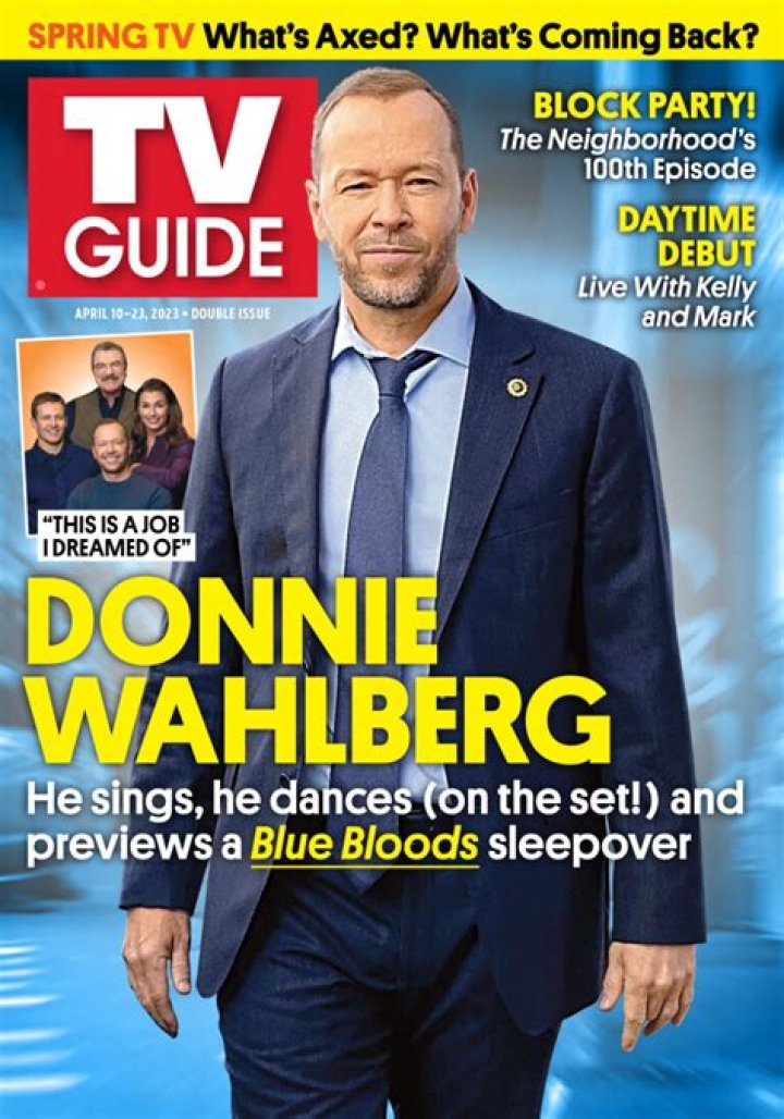 Donnie Wahlberg The official site of TV Guide Magazine