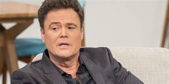 Donny Osmond's Net Worth Revealed