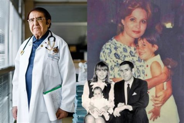 Dr. Nowzaradan's Family Photo Album