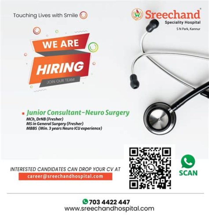 Dr. Rahul T Sreechand Speciality Hospital