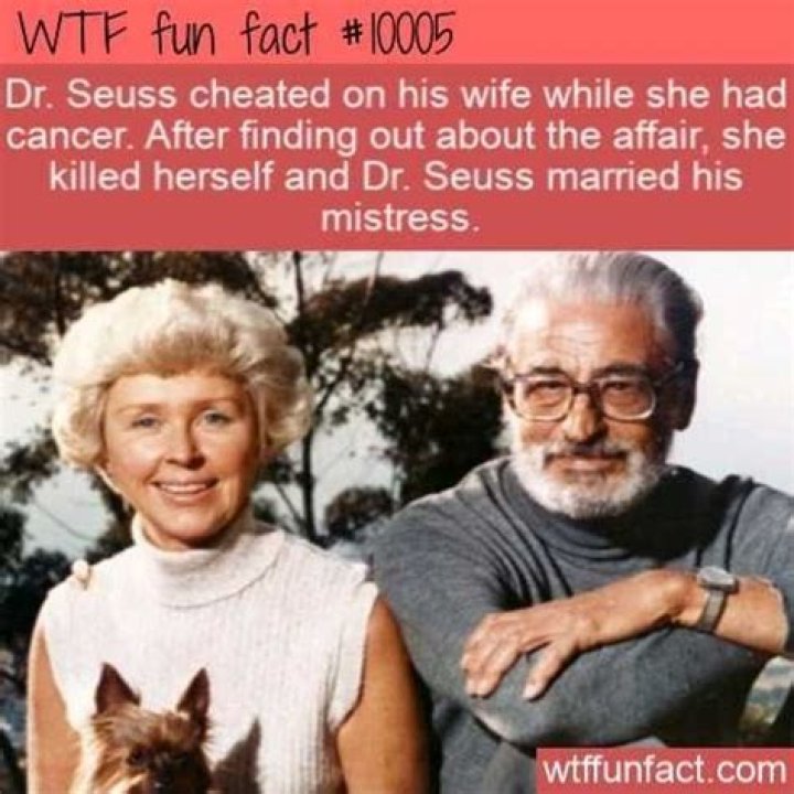 Dr Suess Scandal Cheated On His Wife Hellen Palmer With Mistress
