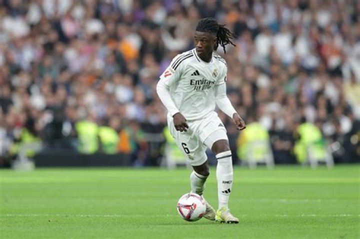Eduardo Camavinga &eacute;tonne d&eacute;j&agrave; au Real Madrid "C'est un gar&ccedil;on qui