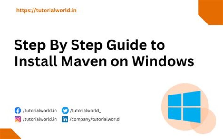 Effortless Maven Download For Windows: A Step-by-Step Guide