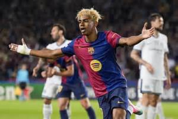 El marroqu&iacute; Lamine Yamal, presente y futuro del Bar&ccedil;a