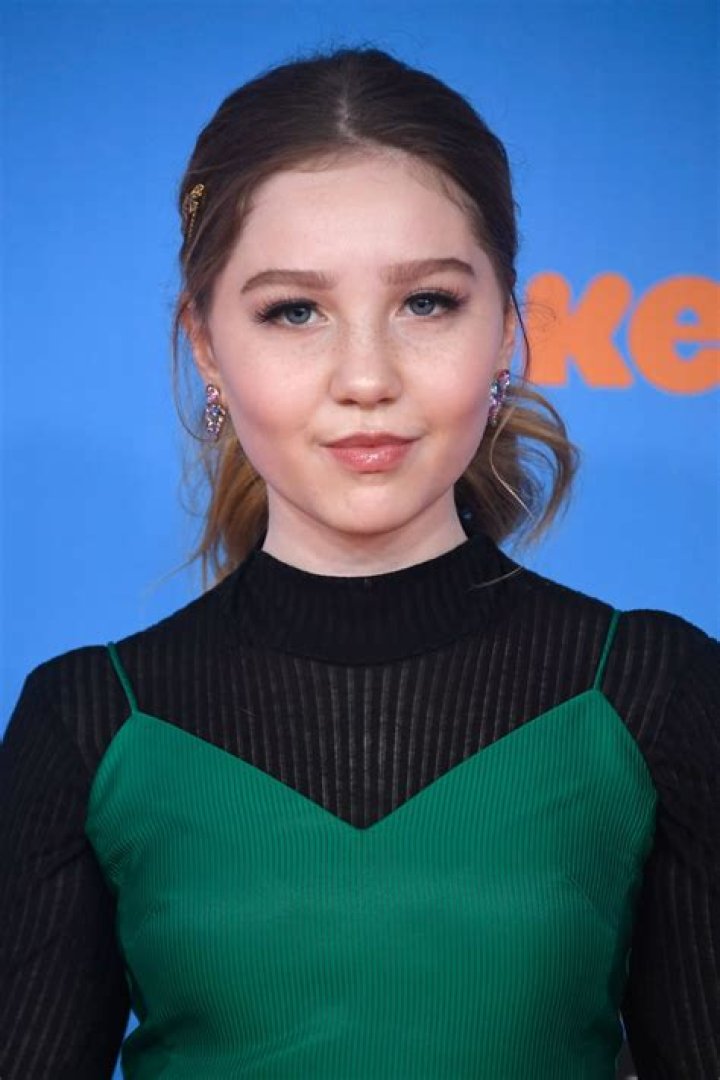 Ella Anderson Nickelodeon Kids&rsquo; Choice Sports Awards in Los Angeles
