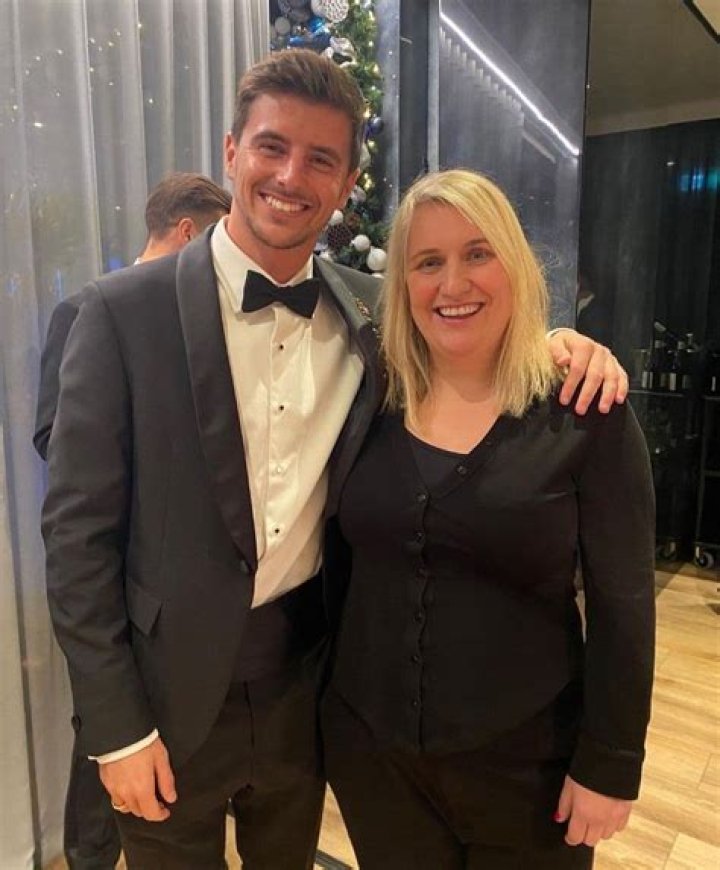 Emma Hayes And Gavin Johnson: A Football Love Story