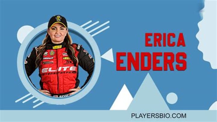 Erica Enders Bio, Career, Net Worth, Height, Married, Wiki, Facts
