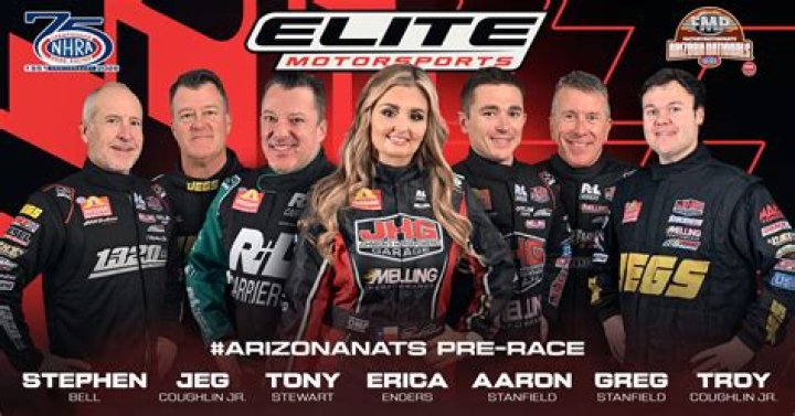 Erica Enders, Elite Motorsports Team Looking to Turn Up the Heat as