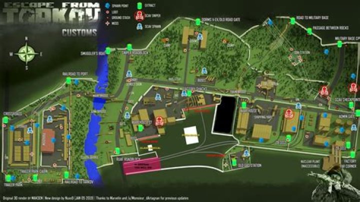 Escape from Tarkov Learn the Ground Zero Map in 2024 Slyther Games