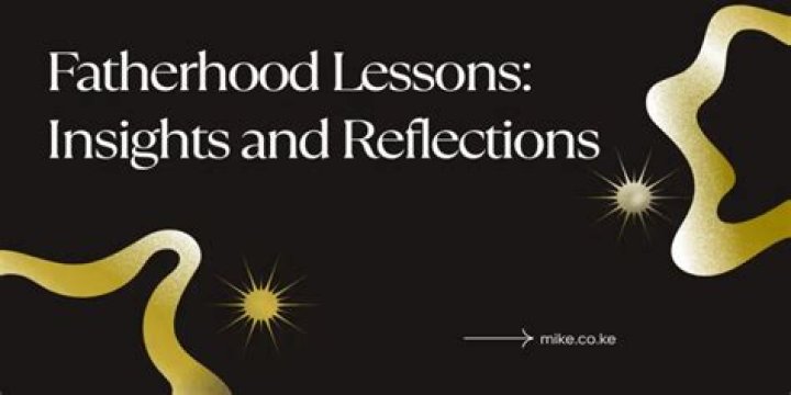 Exclusive Insights And Fatherhood Lessons