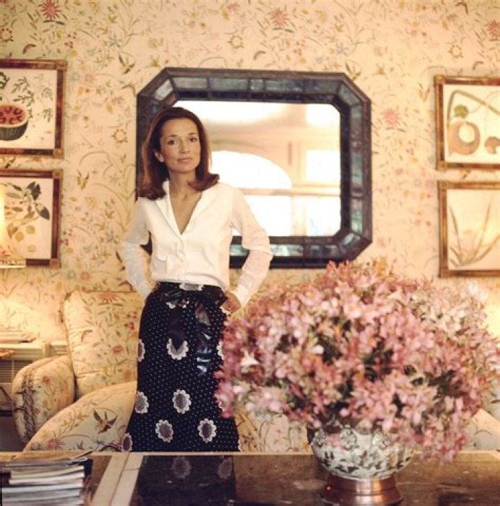 Explore The Eclectic World Of Lee Radziwill's Interiors