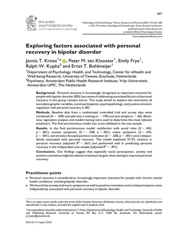 Exploring Factors And Personal Perspectives