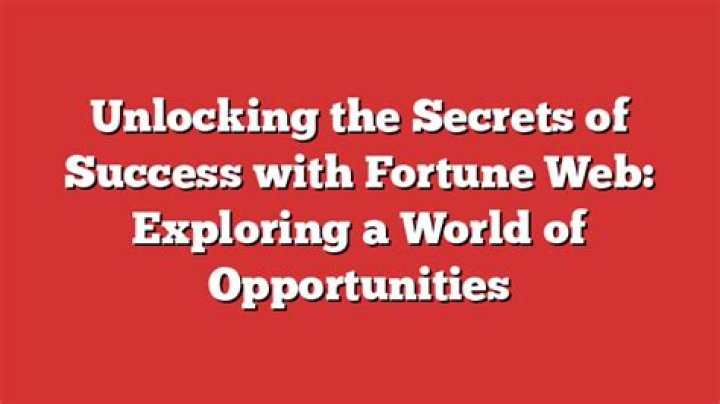 Exploring His Fortune And Success