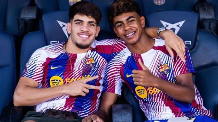 Ez Abde and Lamine Yamal, the main beneficiaries of Neymar's non