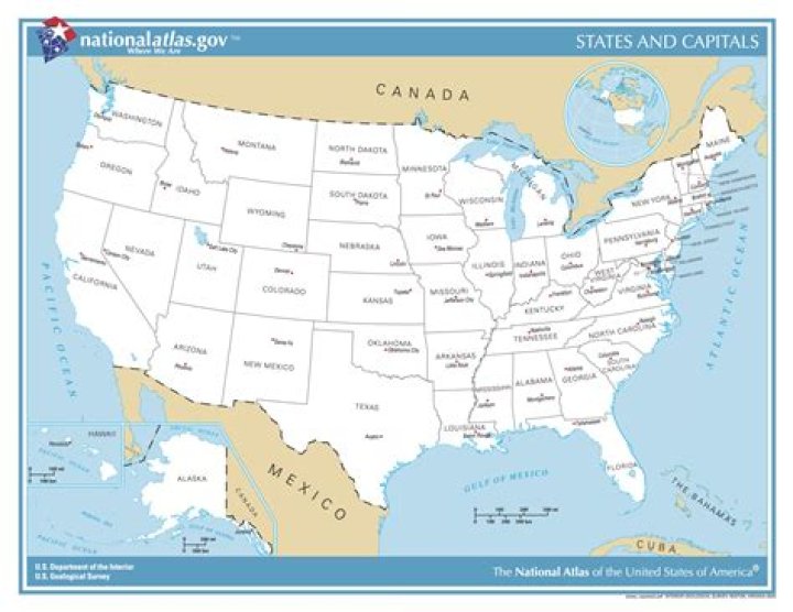 FileUS map states and capitals.png Wikimedia Commons