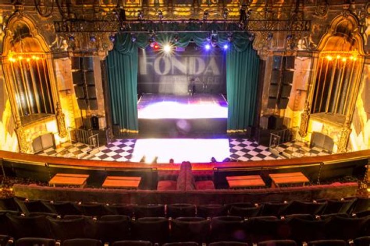 Fonda Theatre Capacity Exposed For An Immersive Experience