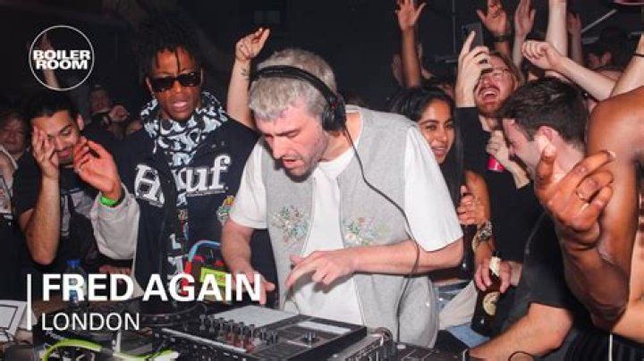 Fred again.. live in London community and cathartic release