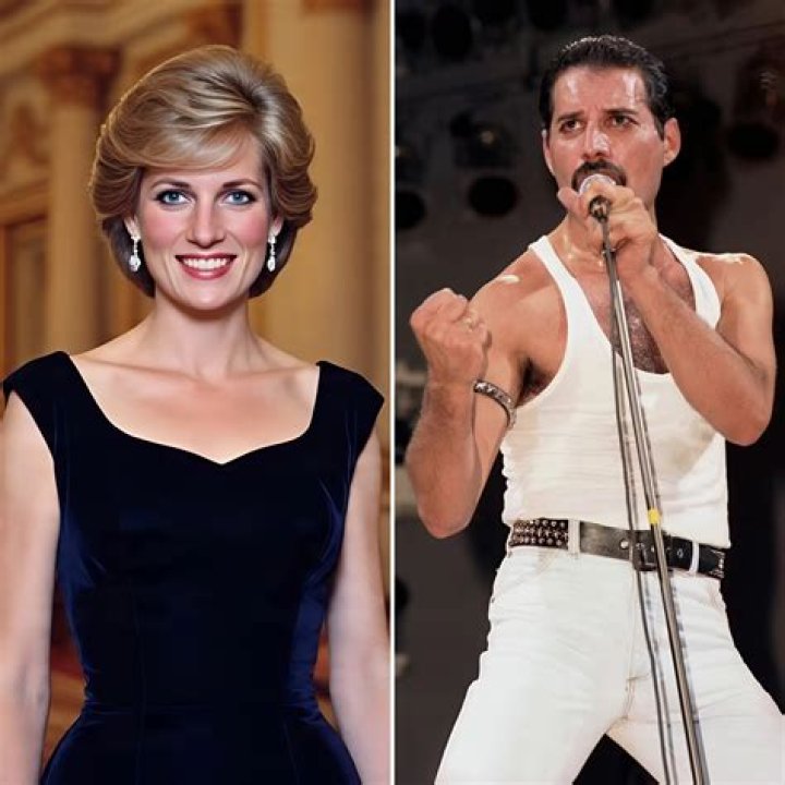 Freddie Mercury Once Snuck Princess Diana Dressed in Drag into a Gay