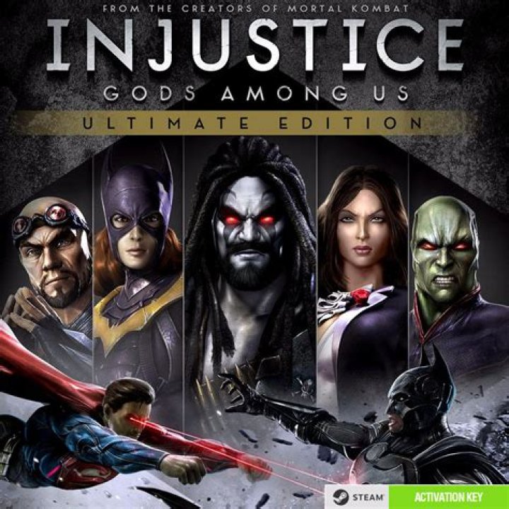 [FREE] Injustice Gods Among Us Ultimate Edition on Steam GameThroughs