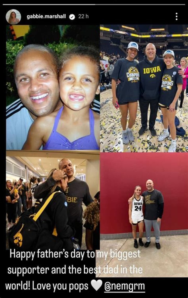 Gabbie Marshall's Family Heritage Revealed