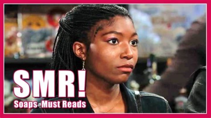 General Hospital&rsquo;s Tabyana Ali Recalls the RealLife Drama That Left